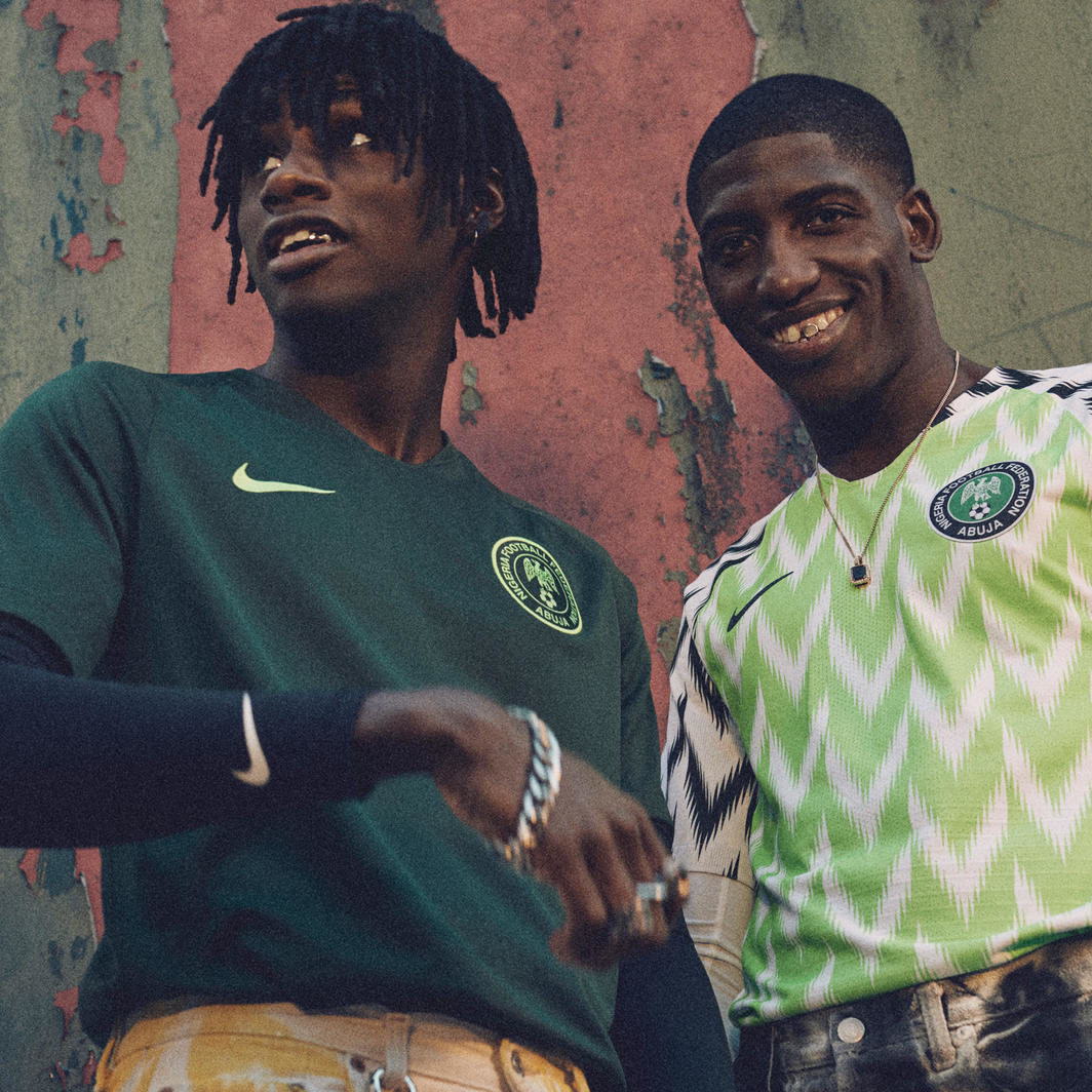 Nike nigeria travel suit best sale